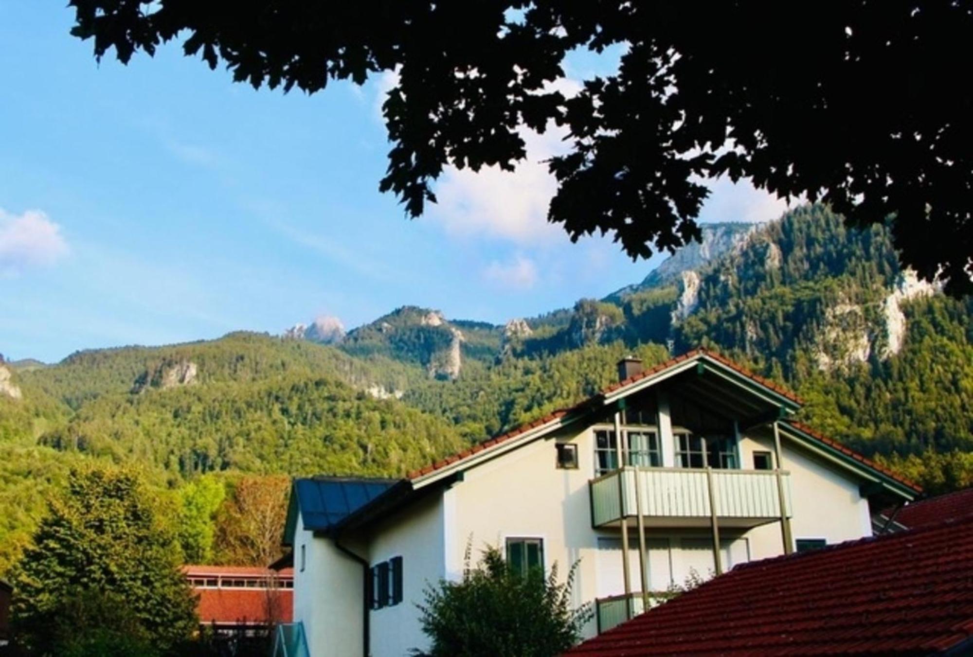 Ferienwohnung Kirschgarten Mit Infrarot-Kabine Aschau im Chiemgau Exterior photo